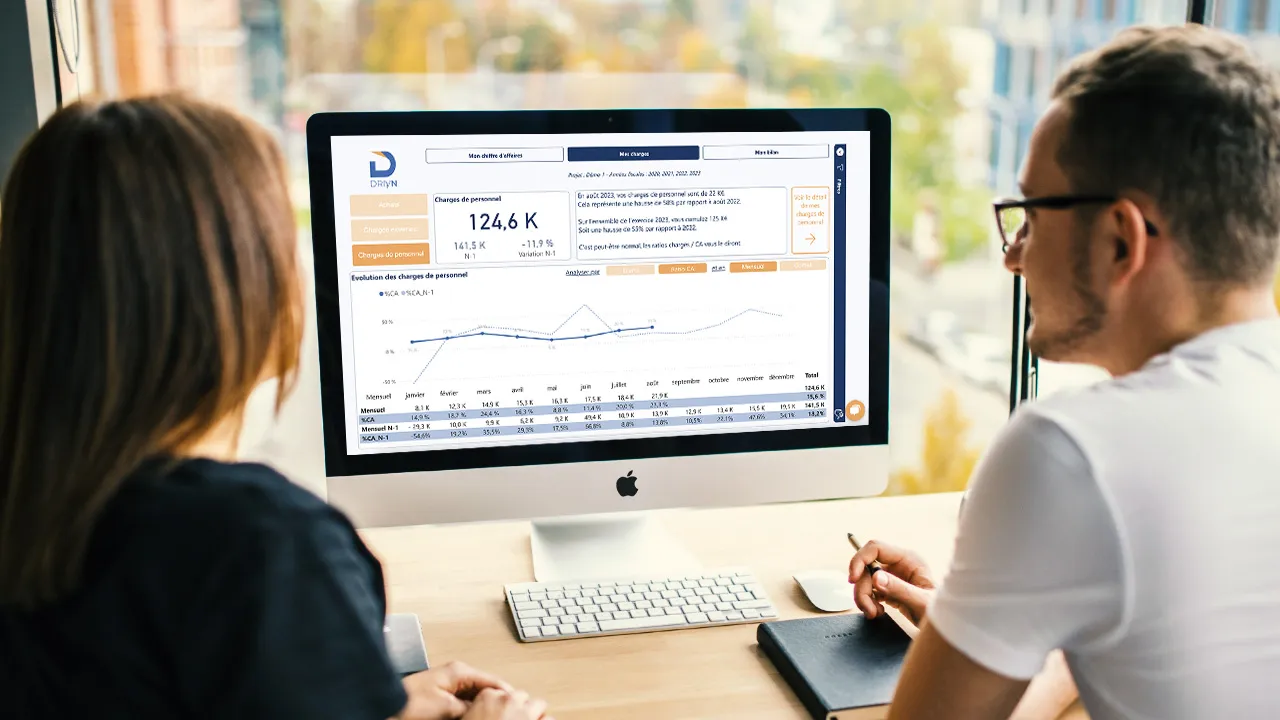 Tableau de bord financier : le guide de l’entrepreneur -Drivn