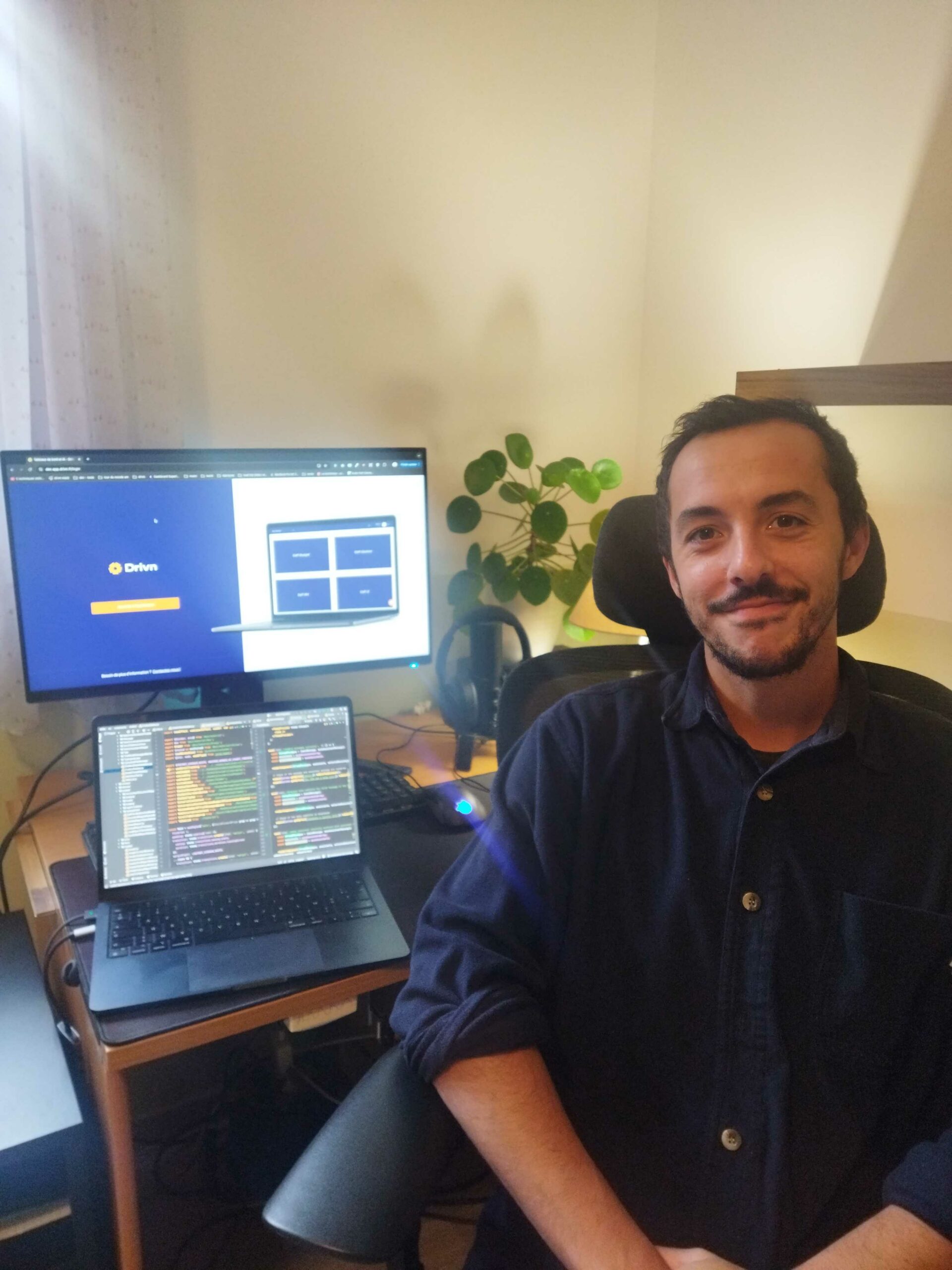Notre équipe : Arnaud nous parle du développement chez Drivn