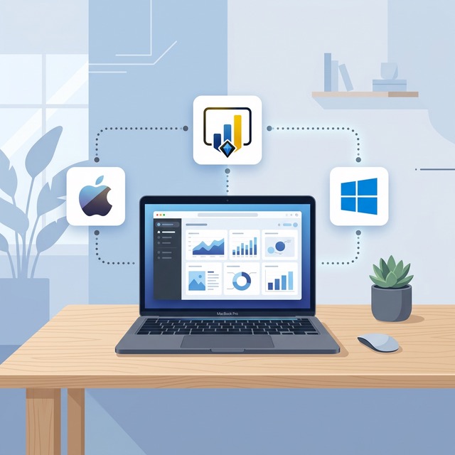 Utiliser Power BI sur Mac -- les alternatives disponibles