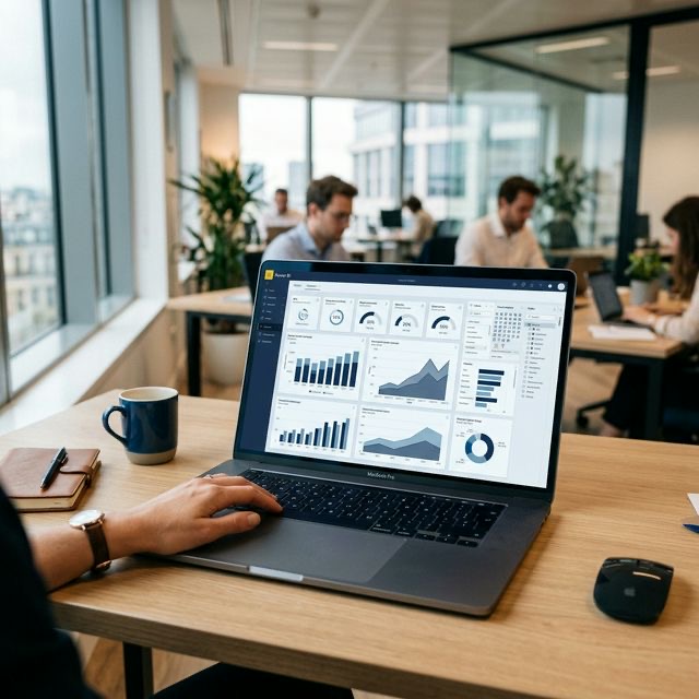 Tableau de bord Power BI : exemples et guide pratique